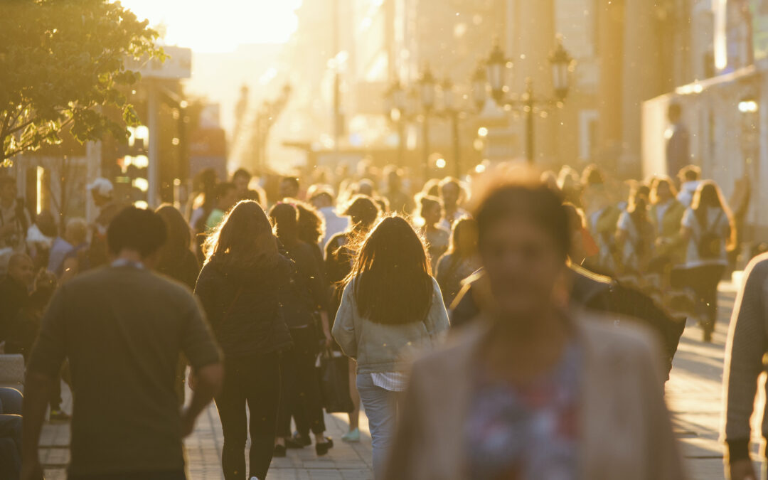 What is population-based mental health?