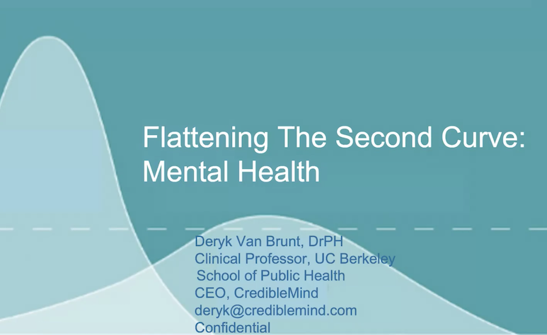 Flattening the Second Curve of COVID-19: Mental Health