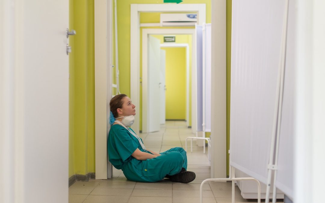 How to Support Professional Caregiver Well-being