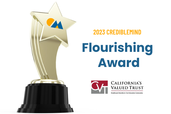 California’s Valued Trust Wins the CredibleMind Flourishing Award